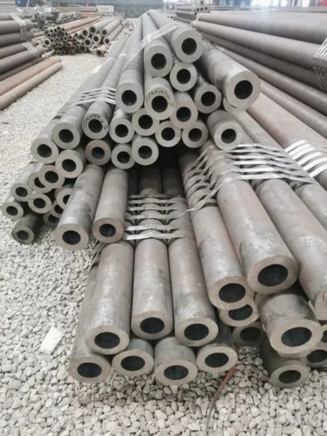 玛曲15CrMoG合金无缝钢管