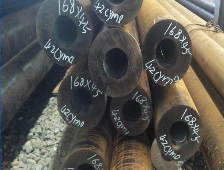 玛曲42CrMo钢管淬火_高硬度耐磨合金管加工
